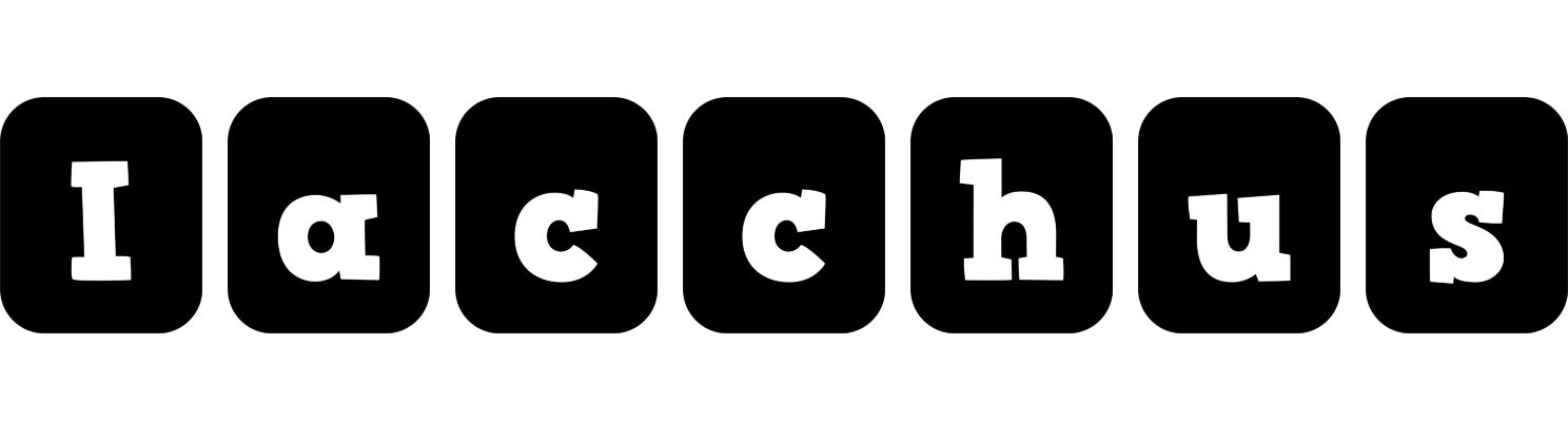 Iacchus box logo