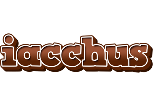 Iacchus brownie logo