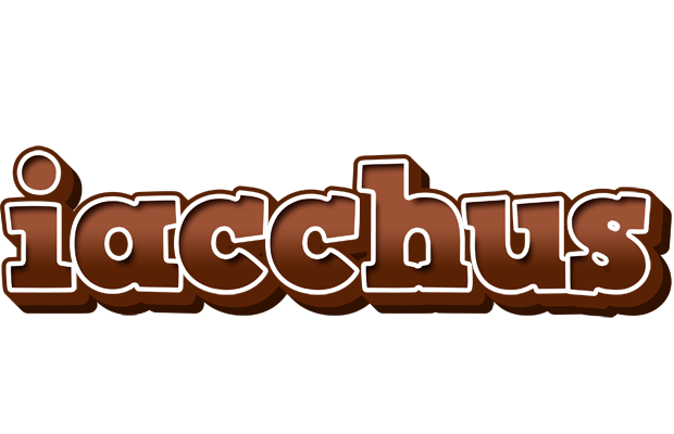 Iacchus brownie logo