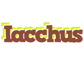 Iacchus caffeebar logo