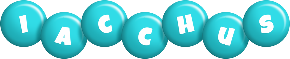 Iacchus candy-azur logo