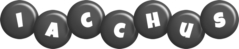 Iacchus candy-black logo