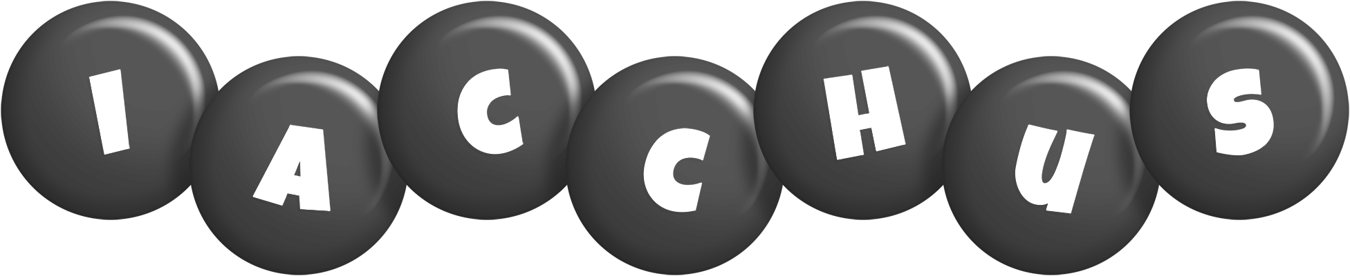 Iacchus candy-black logo