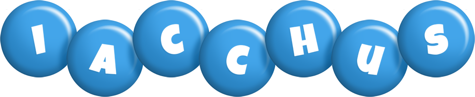 Iacchus candy-blue logo