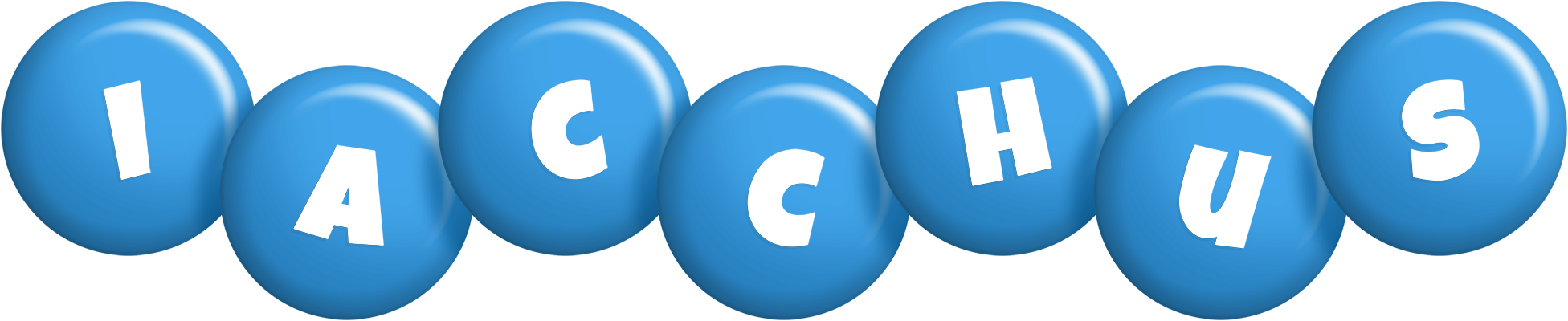 Iacchus candy-blue logo