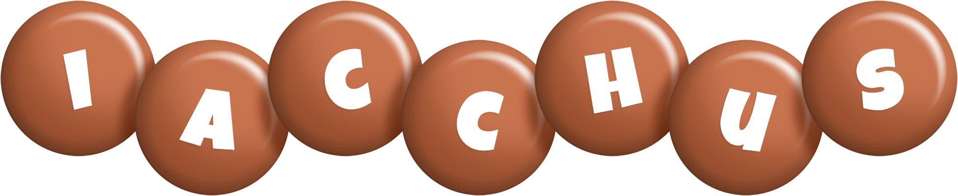 Iacchus candy-brown logo