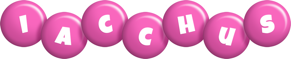 Iacchus candy-pink logo