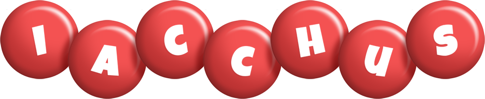 Iacchus candy-red logo