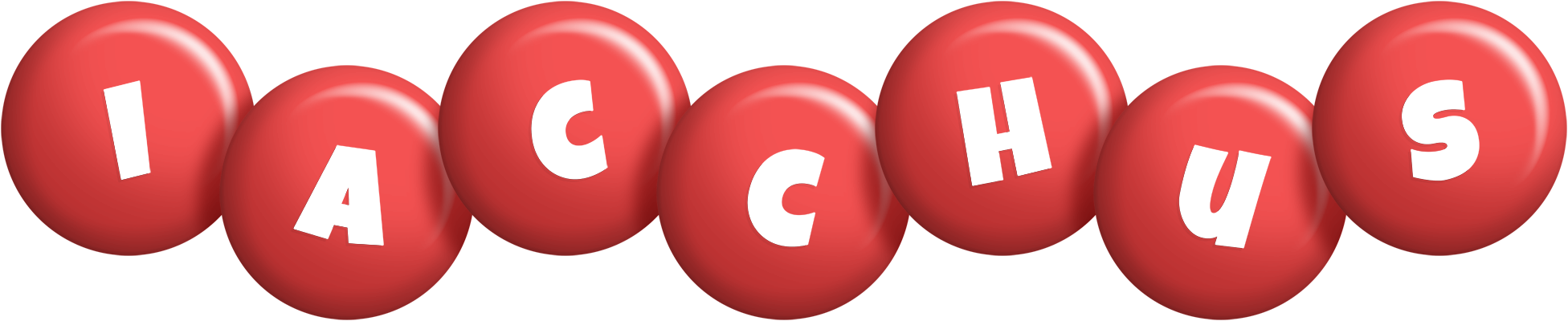 Iacchus candy-red logo