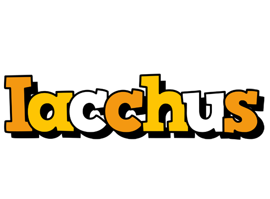 Iacchus cartoon logo