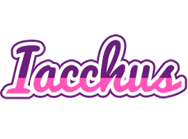 Iacchus cheerful logo