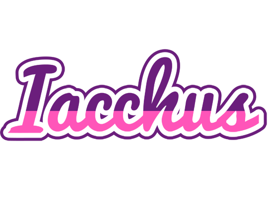 Iacchus cheerful logo