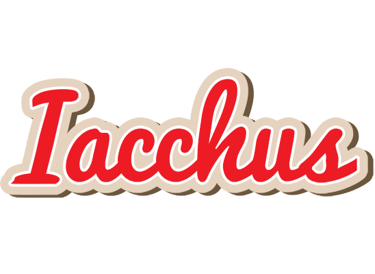 Iacchus chocolate logo