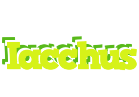 Iacchus citrus logo