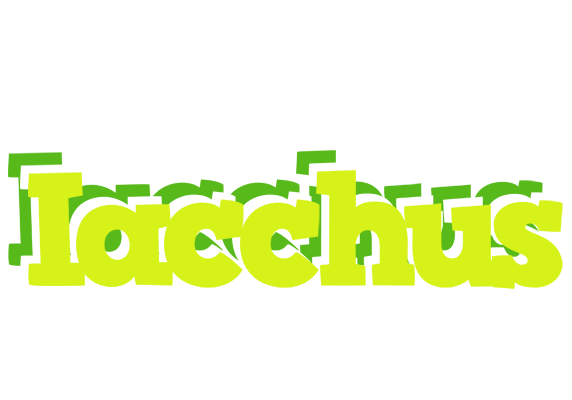 Iacchus citrus logo