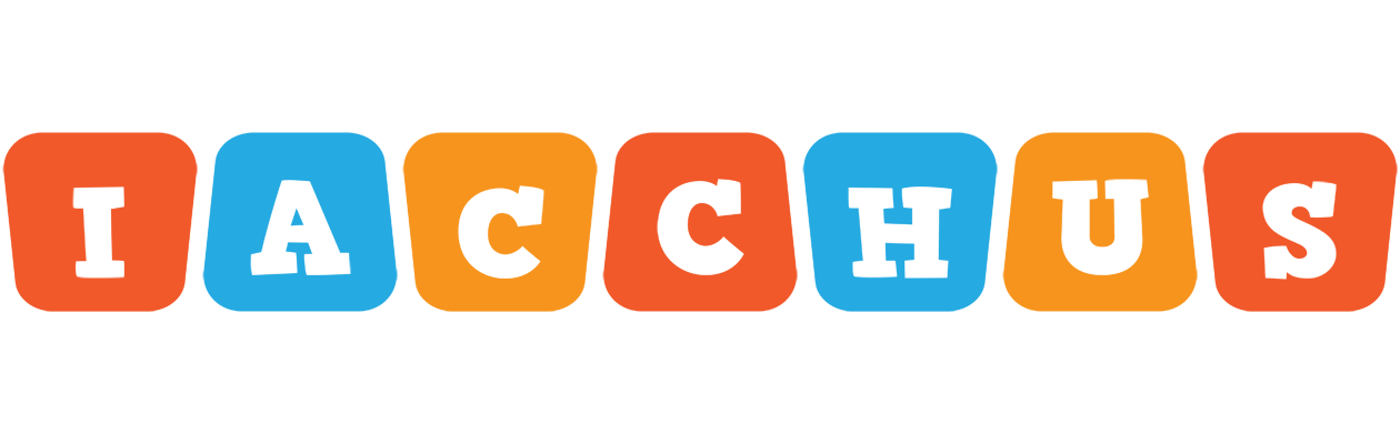 Iacchus comics logo