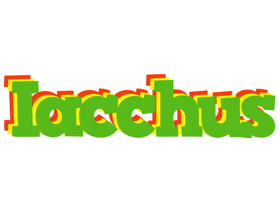Iacchus crocodile logo