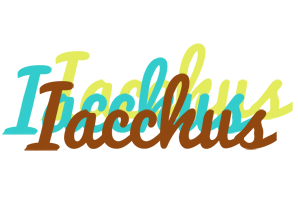 Iacchus cupcake logo