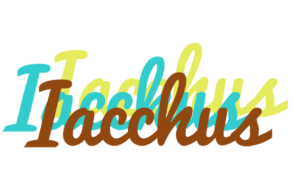 Iacchus cupcake logo