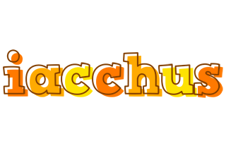 Iacchus desert logo