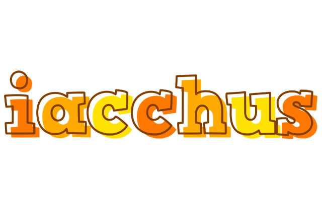 Iacchus desert logo