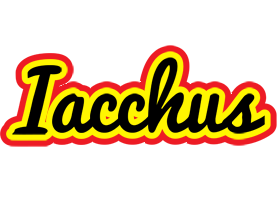 Iacchus flaming logo