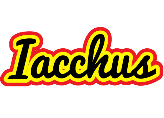 Iacchus flaming logo