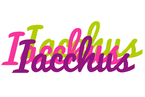 Iacchus flowers logo
