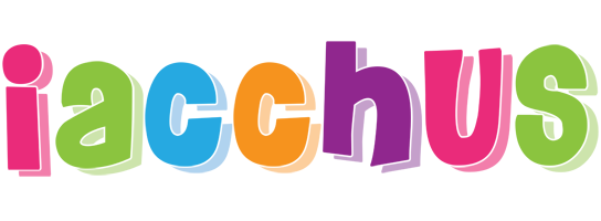 Iacchus friday logo