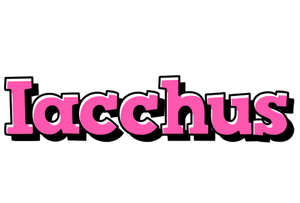 Iacchus girlish logo