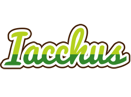 Iacchus golfing logo