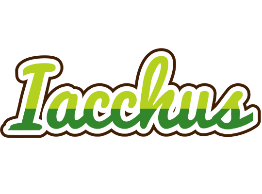 Iacchus golfing logo