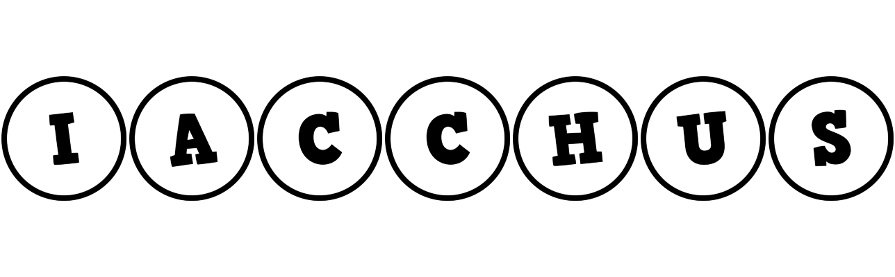 Iacchus handy logo