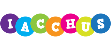 Iacchus happy logo