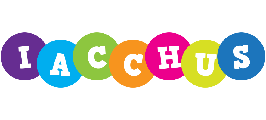 Iacchus happy logo