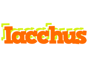 Iacchus healthy logo