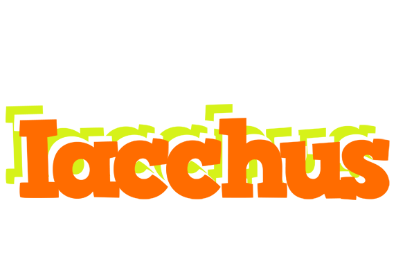 Iacchus healthy logo