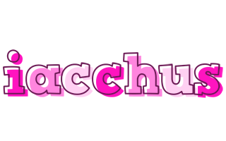 Iacchus hello logo
