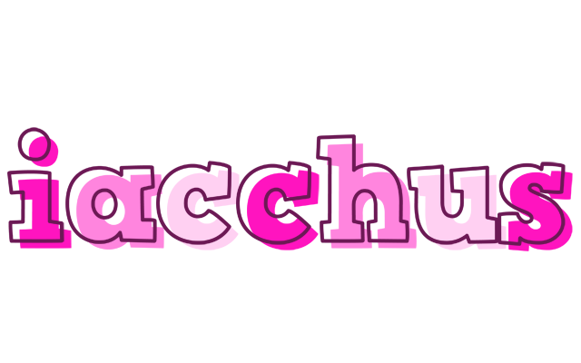 Iacchus hello logo