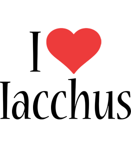 Iacchus i-love logo