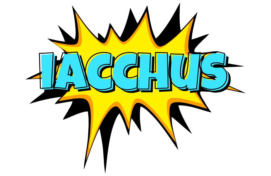 Iacchus indycar logo