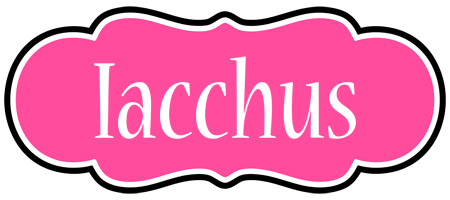 Iacchus invitation logo