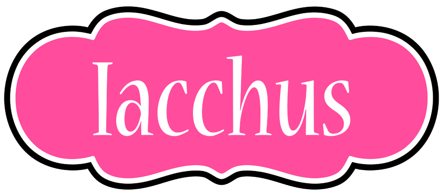 Iacchus invitation logo