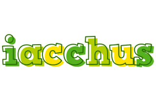 Iacchus juice logo