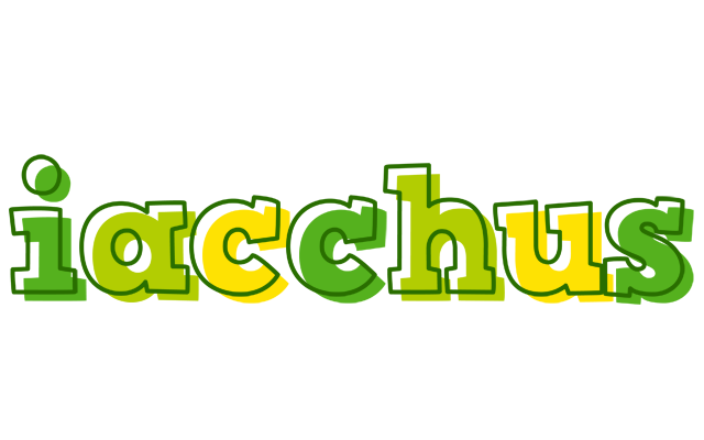 Iacchus juice logo