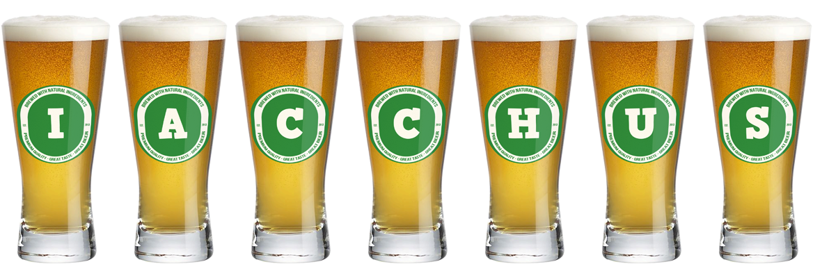 Iacchus lager logo