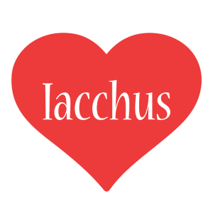 Iacchus love logo