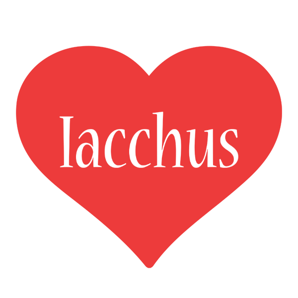 Iacchus love logo