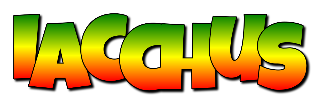 Iacchus mango logo