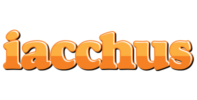 Iacchus orange logo